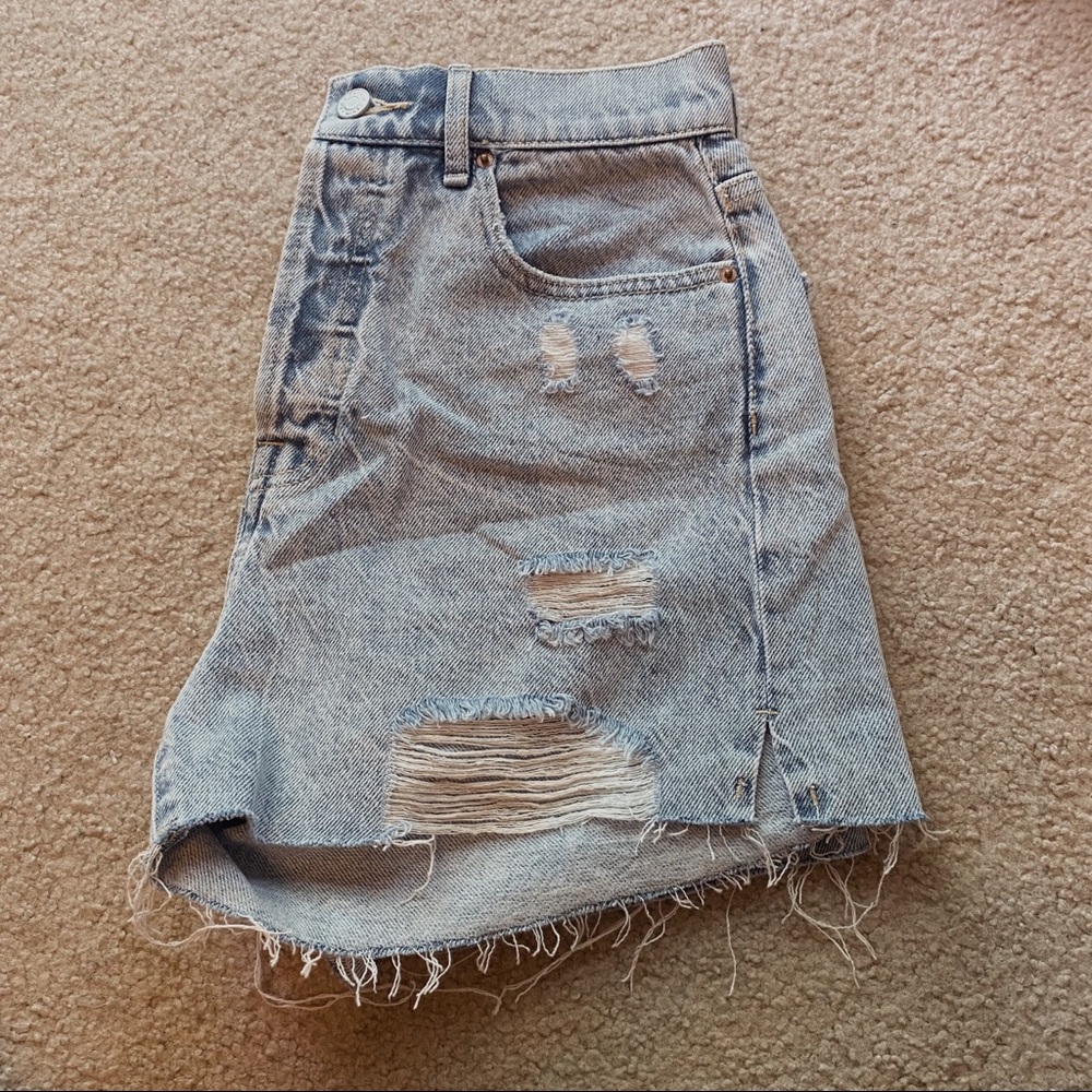 women’s pacsun jean shorts